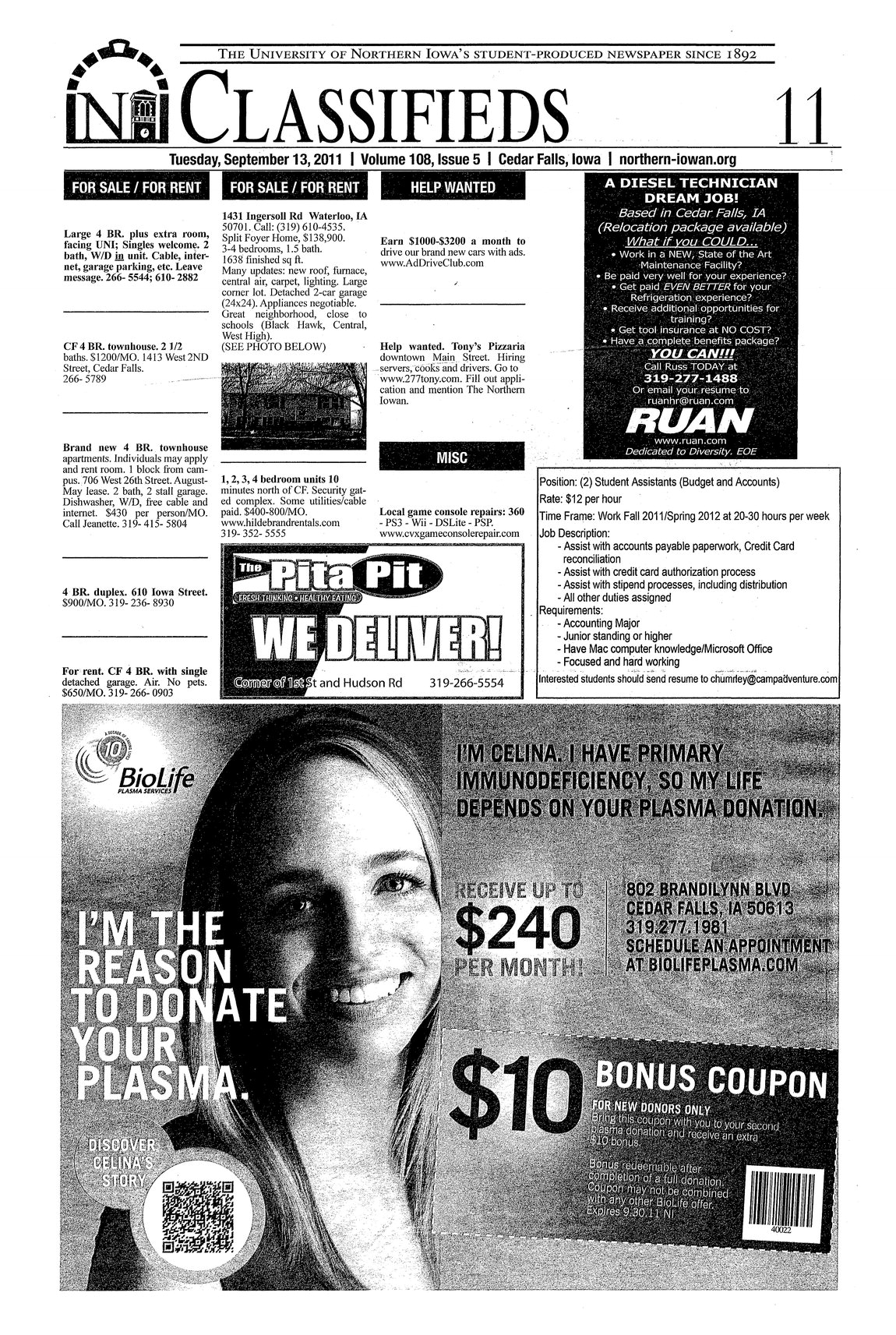 Archival Scanned Page with Text