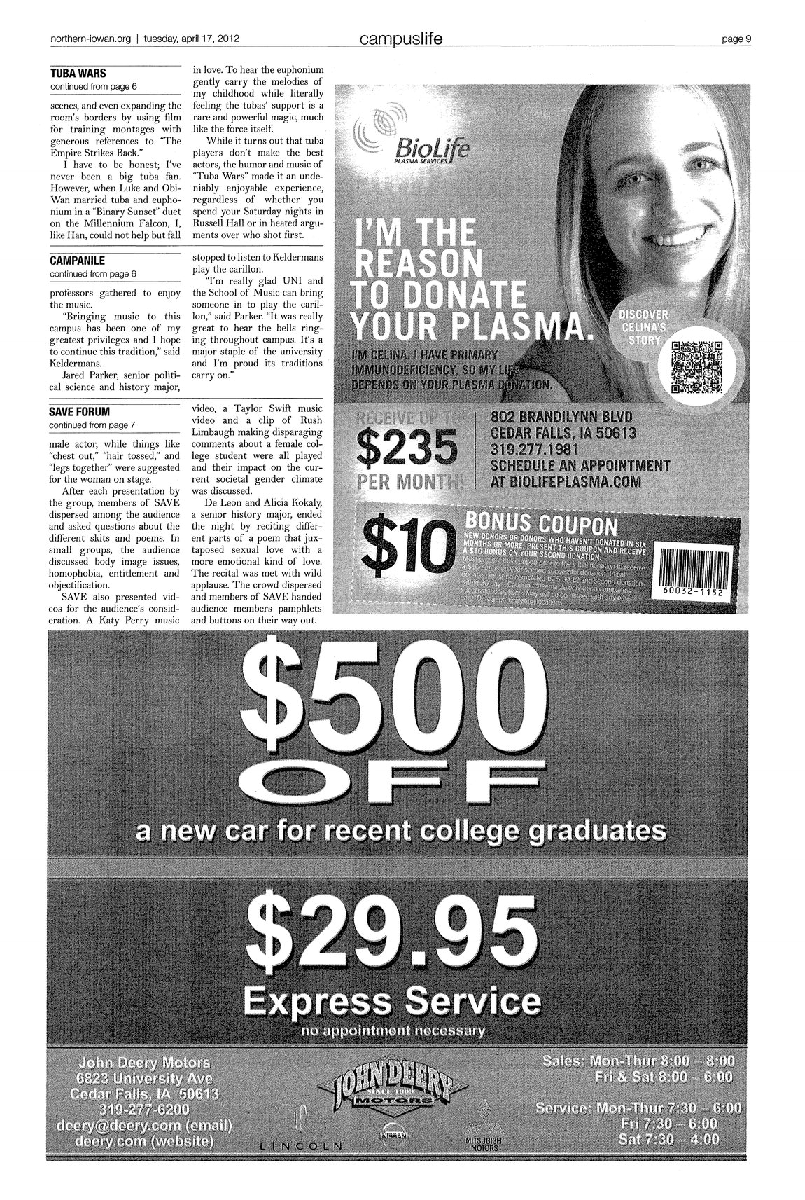 Archival Scanned Page with Text