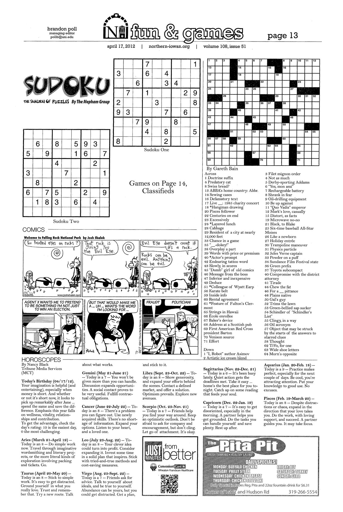 Archival Scanned Page with Text