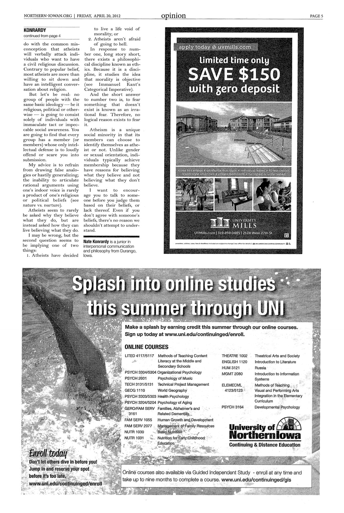 Archival Scanned Page with Text