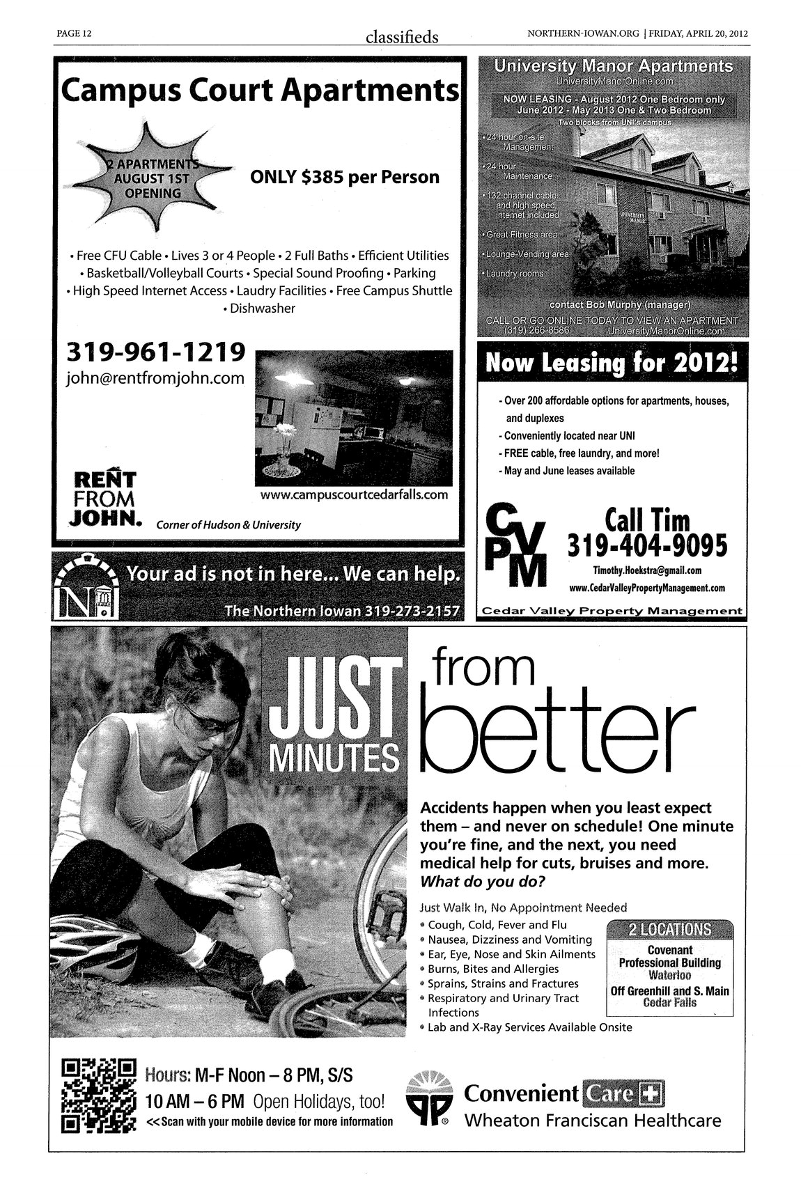 Archival Scanned Page with Text