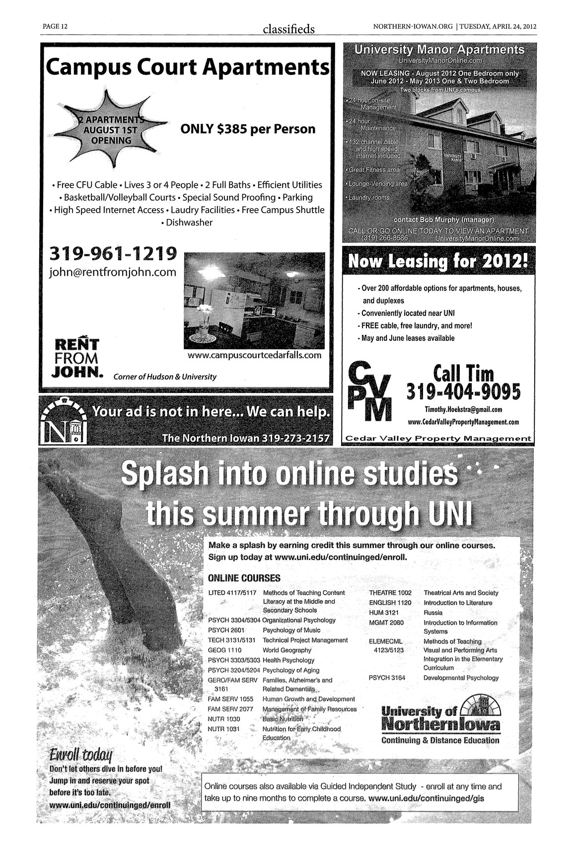 Archival Scanned Page with Text