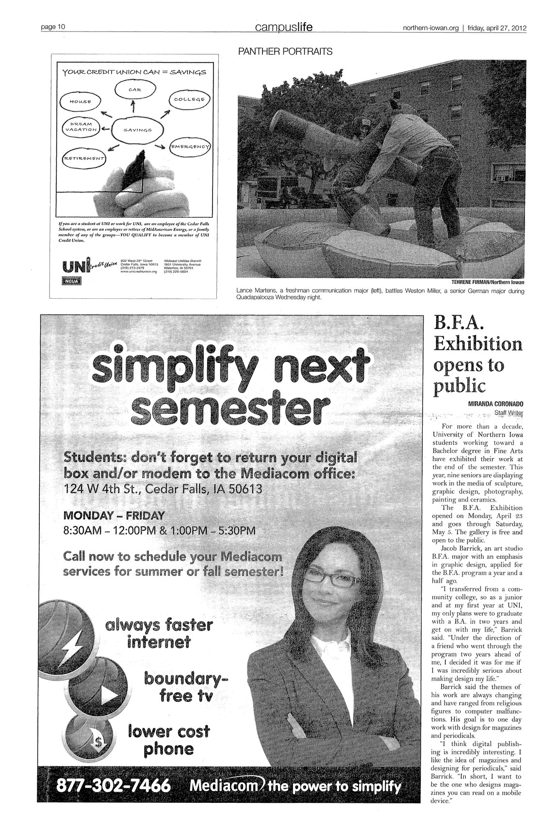 Archival Scanned Page with Text