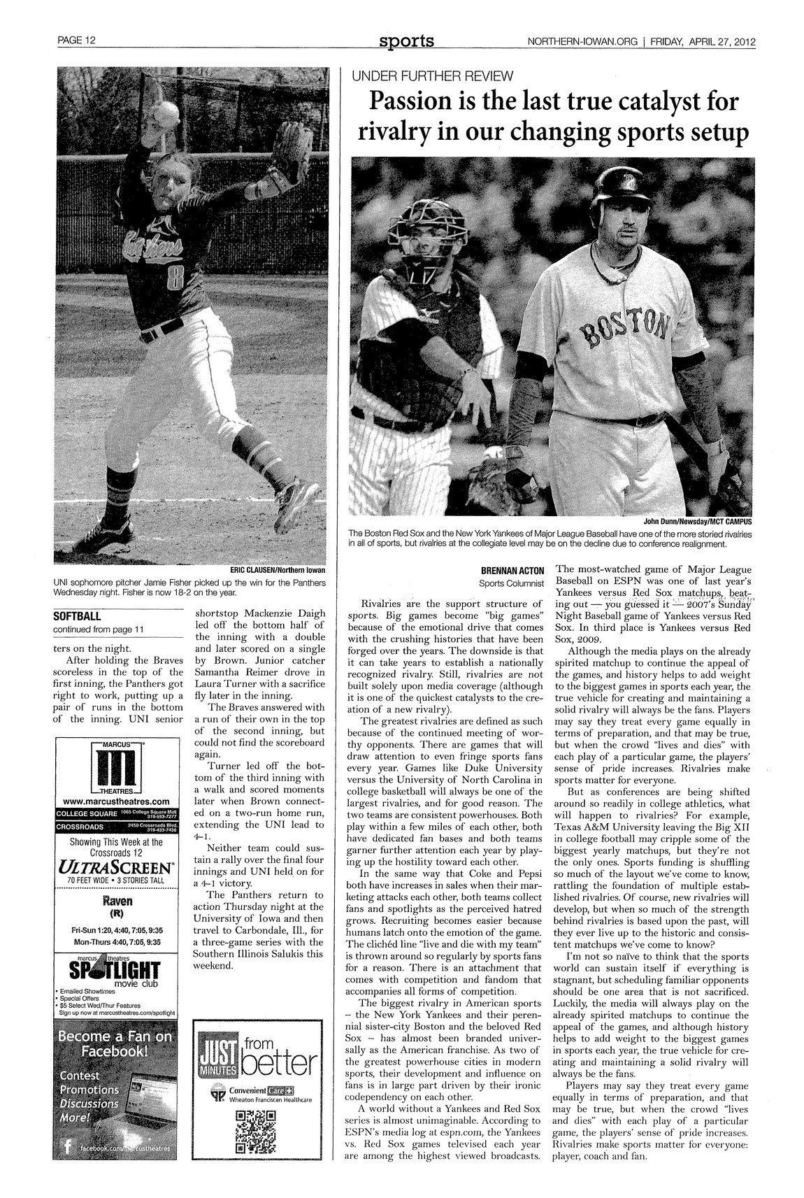 Archival Scanned Page with Text