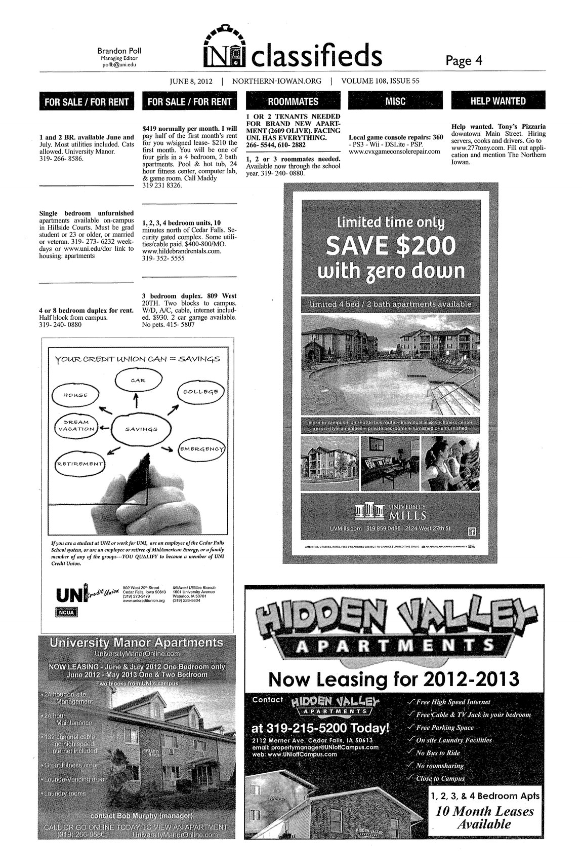 Archival Scanned Page with Text