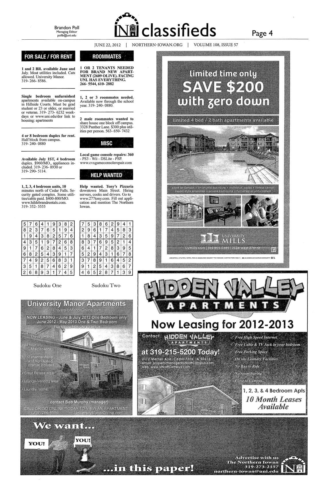 Archival Scanned Page with Text