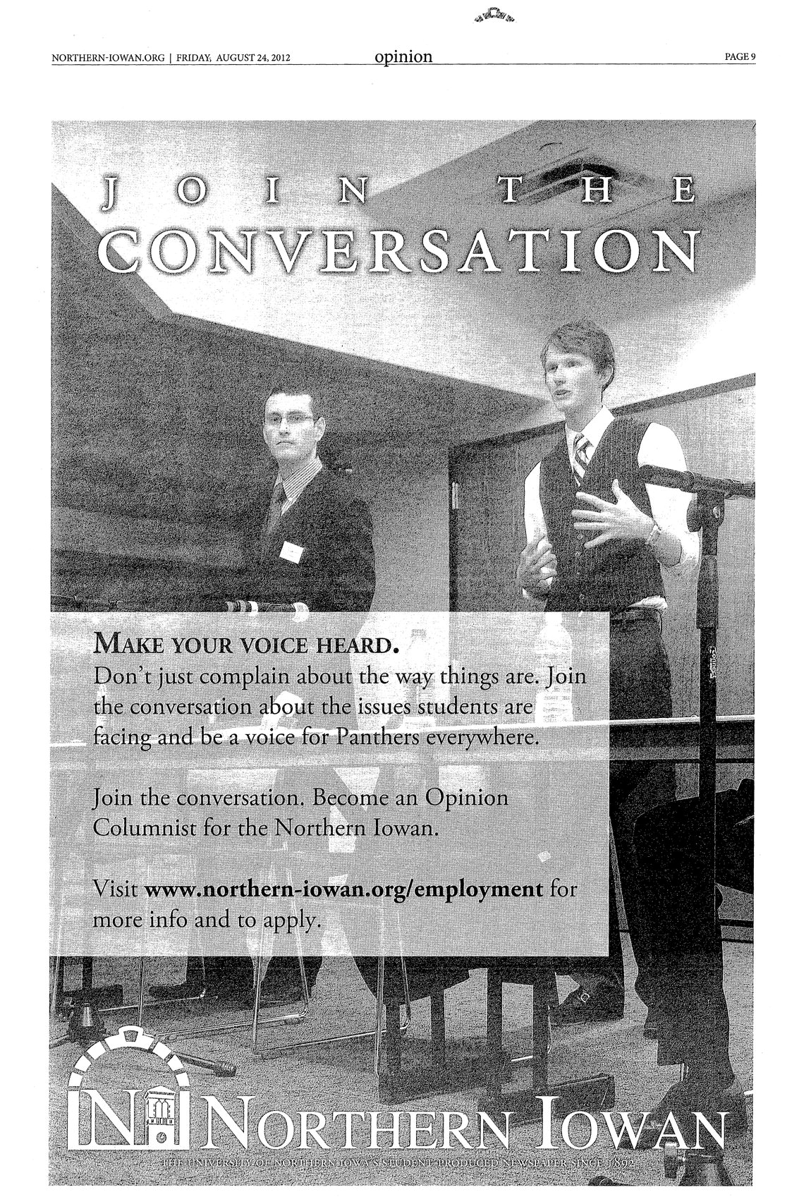 Archival Scanned Page with Text