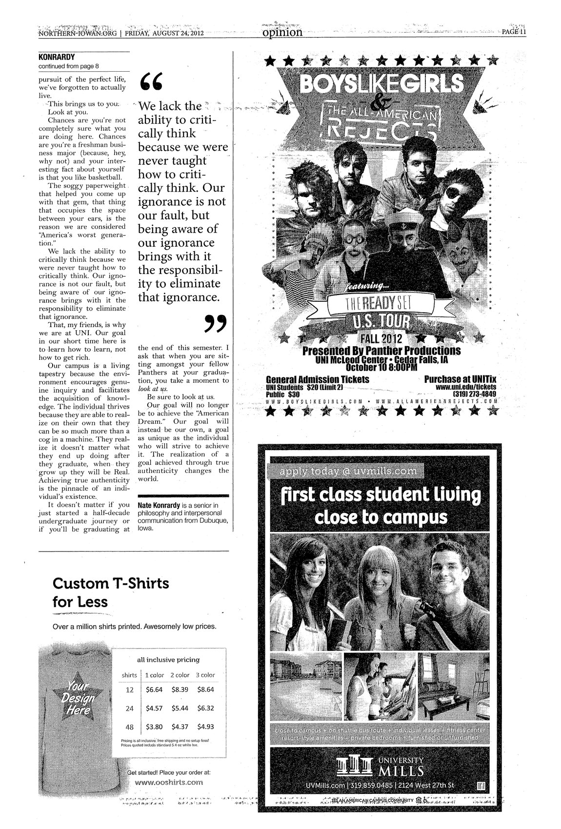 Archival Scanned Page with Text