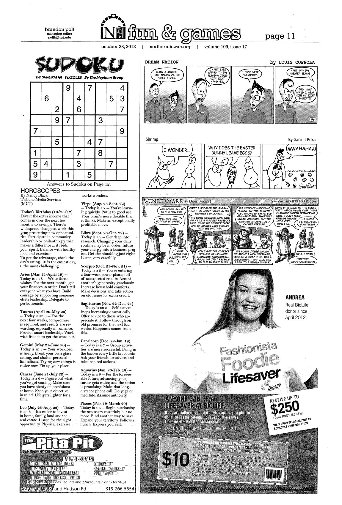 Archival Scanned Page with Text