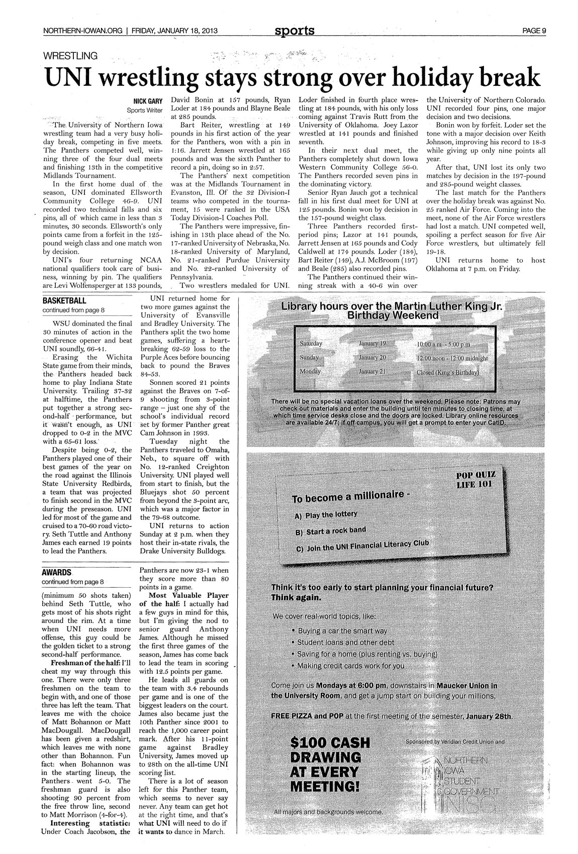 Archival Scanned Page with Text