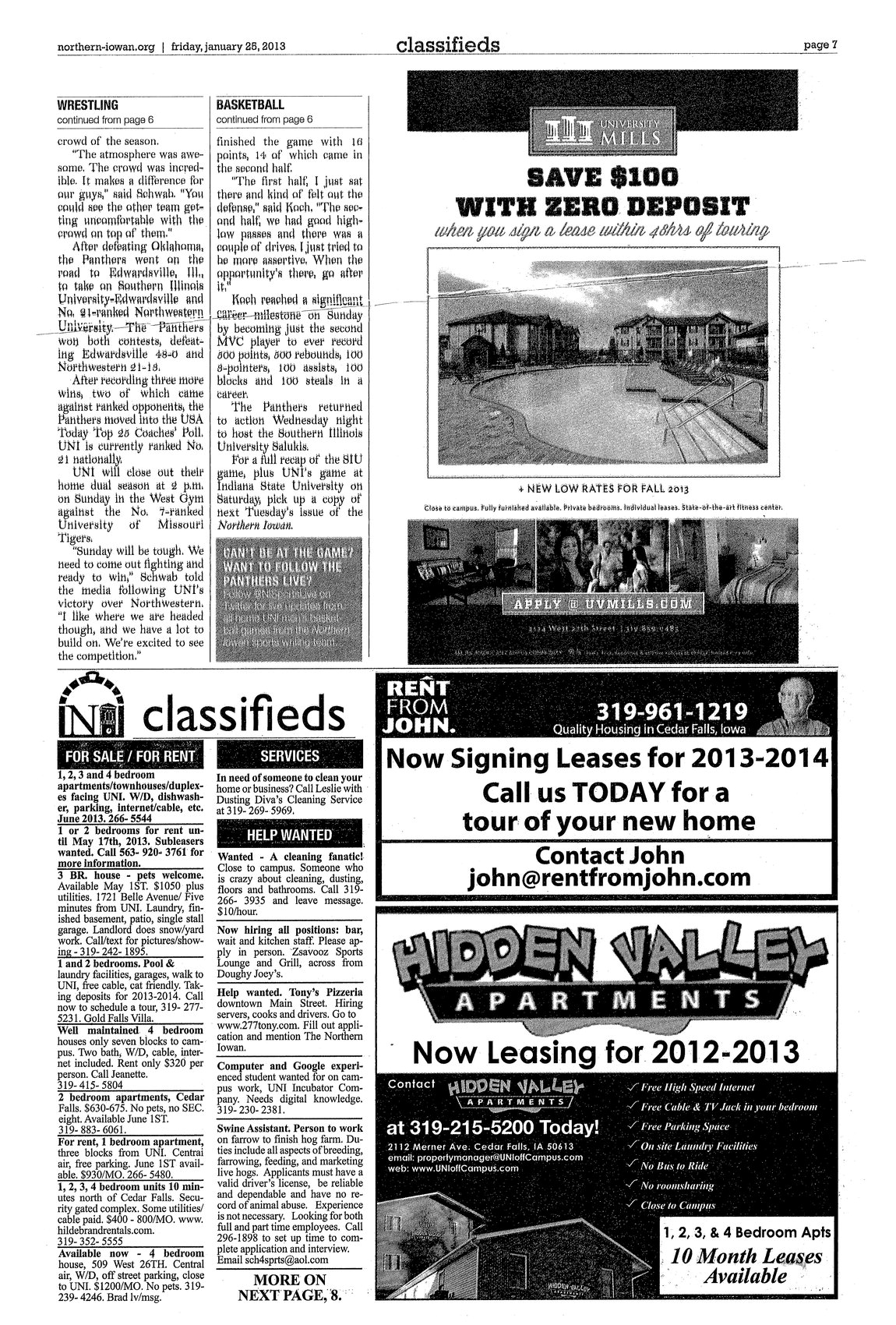 Archival Scanned Page with Text