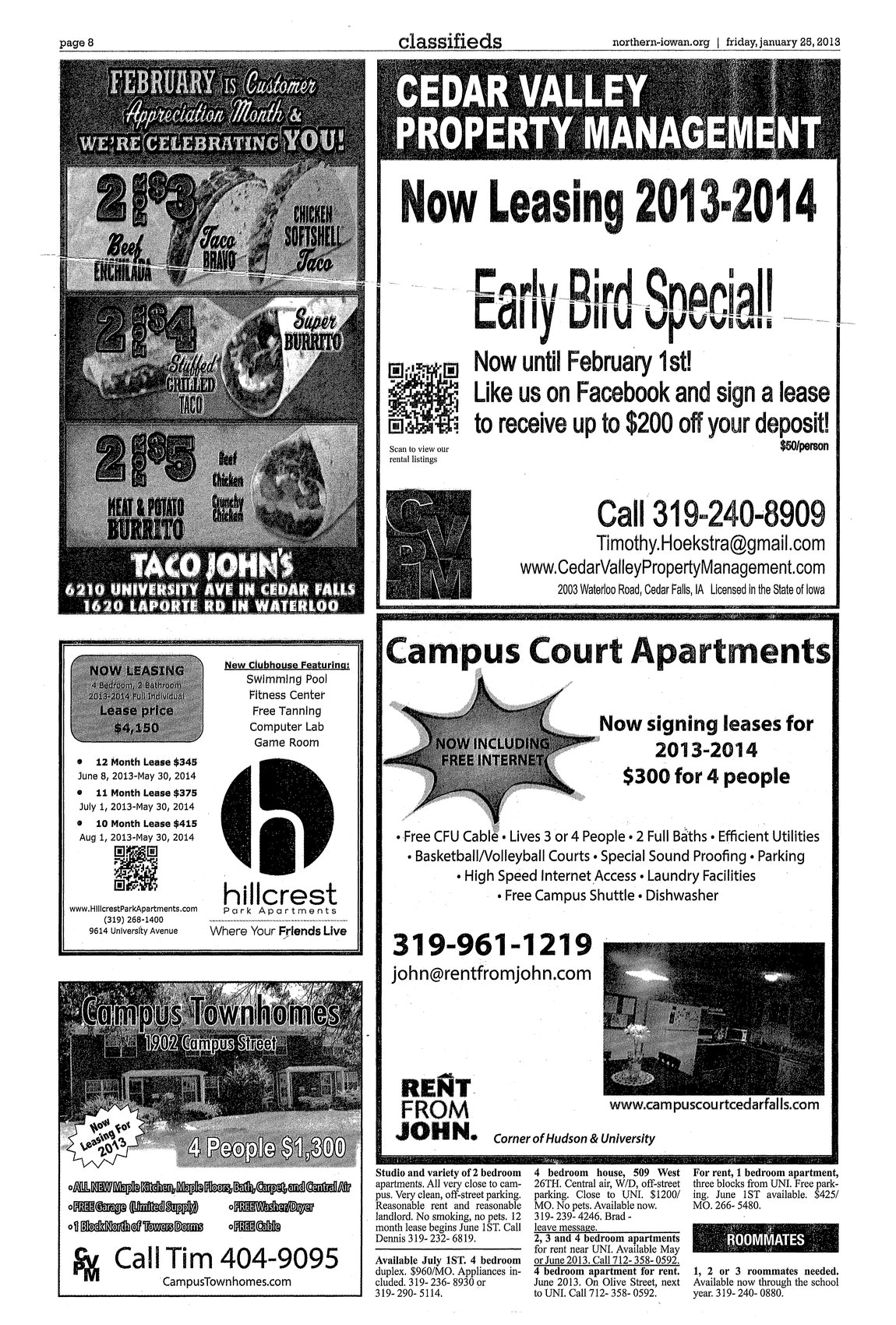 Archival Scanned Page with Text