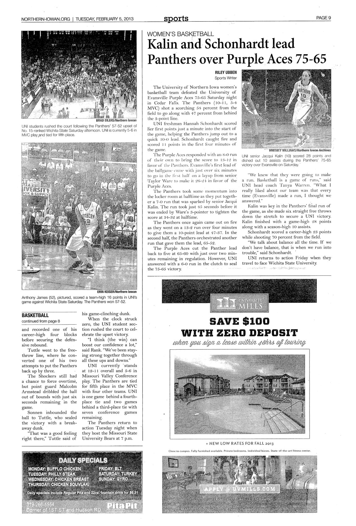 Archival Scanned Page with Text