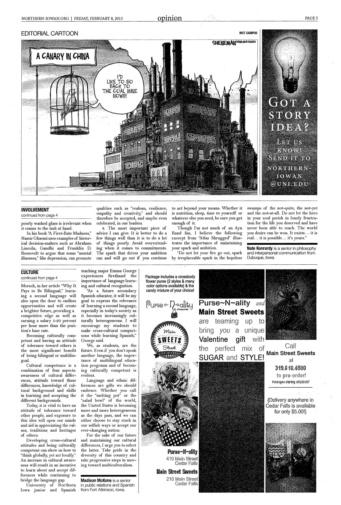 Archival Scanned Page with Text