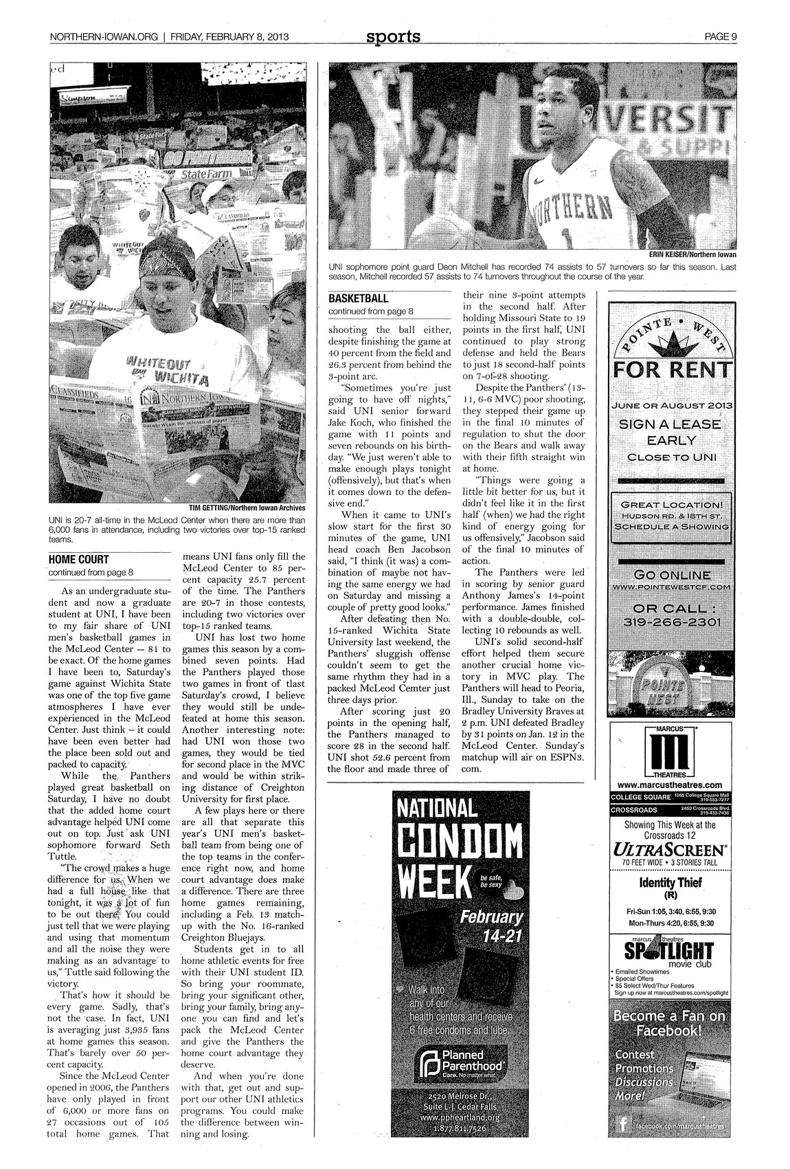 Archival Scanned Page with Text