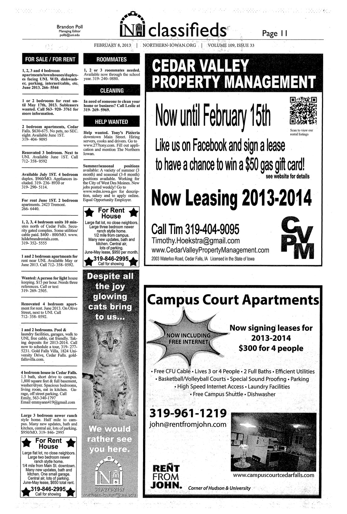 Archival Scanned Page with Text