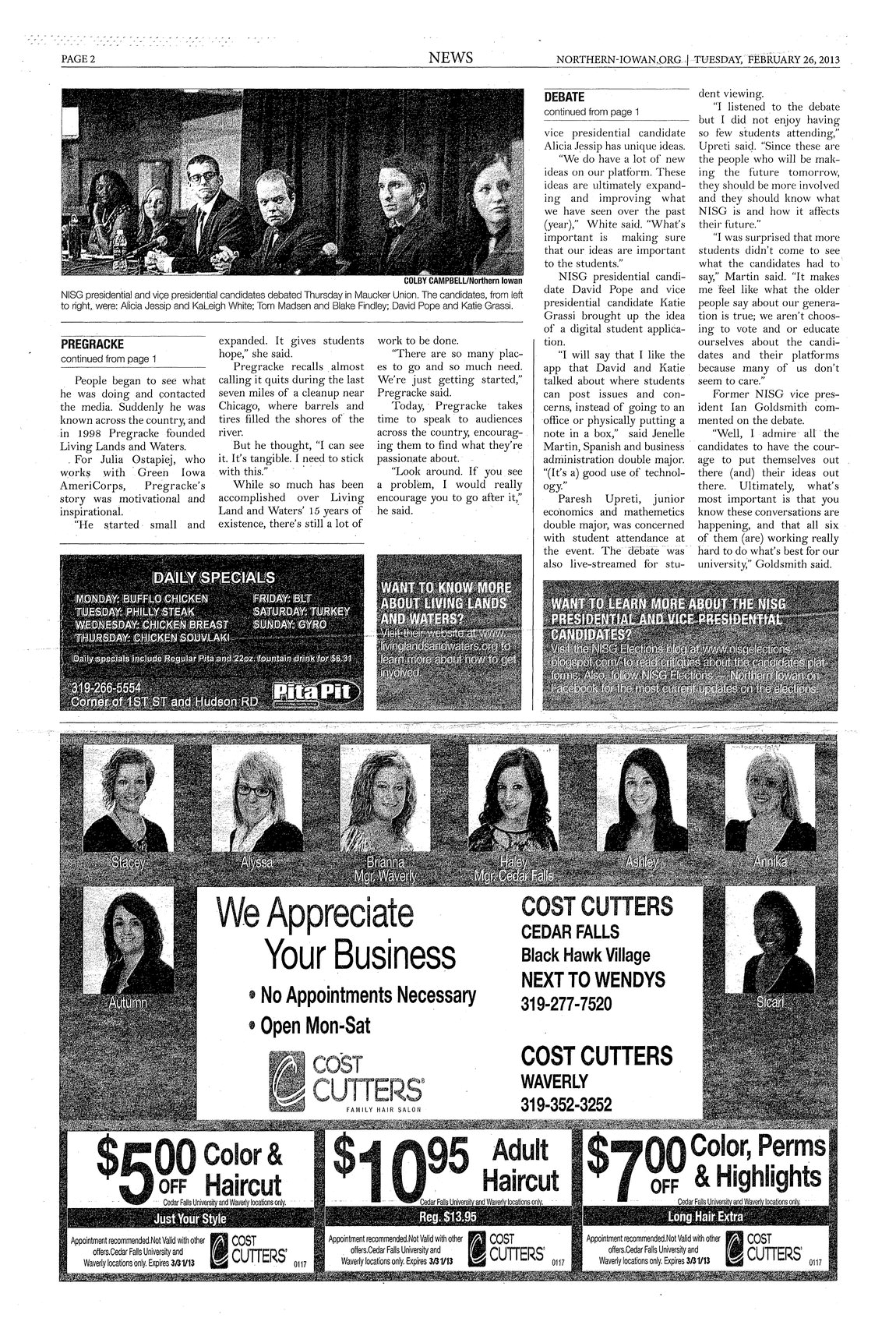 Archival Scanned Page with Text