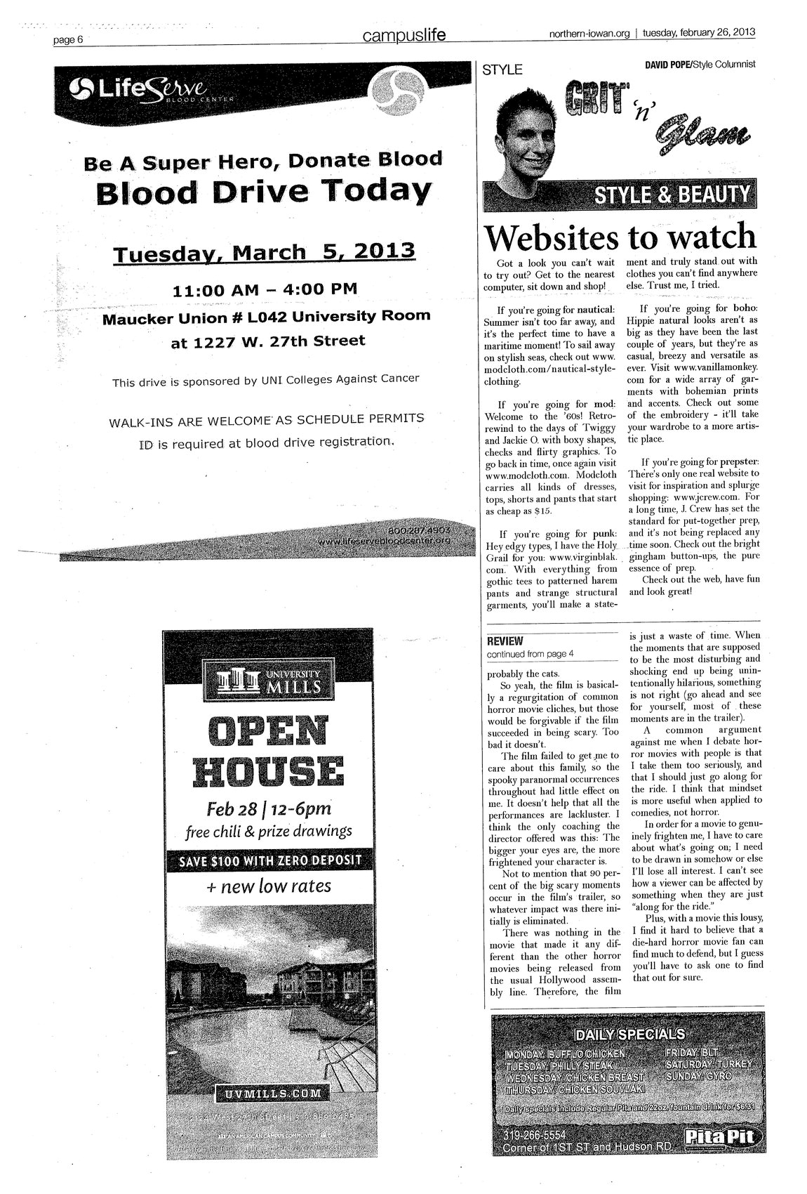 Archival Scanned Page with Text