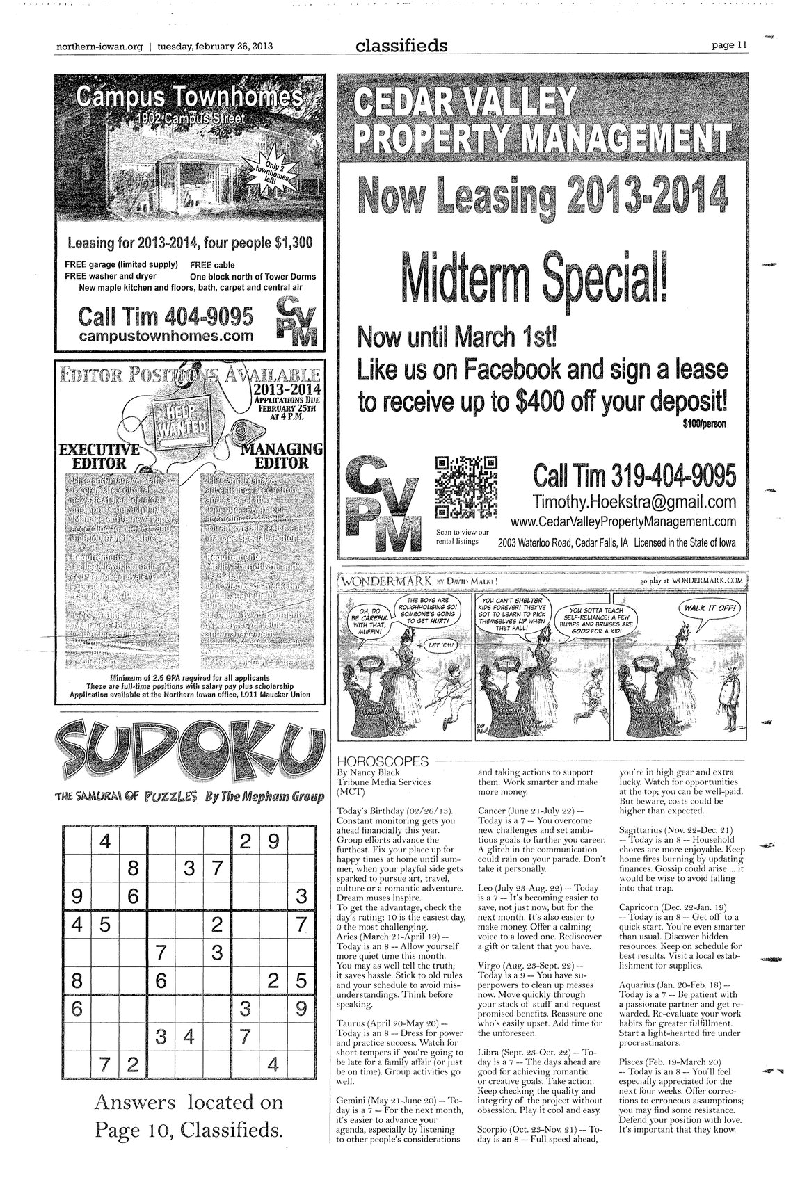 Archival Scanned Page with Text