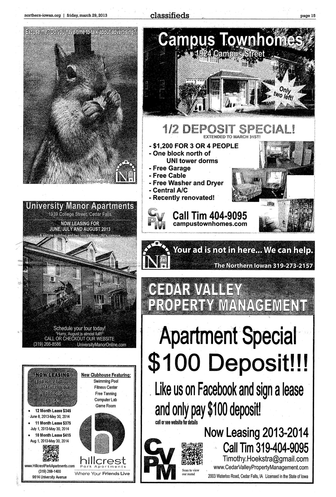 Archival Scanned Page with Text