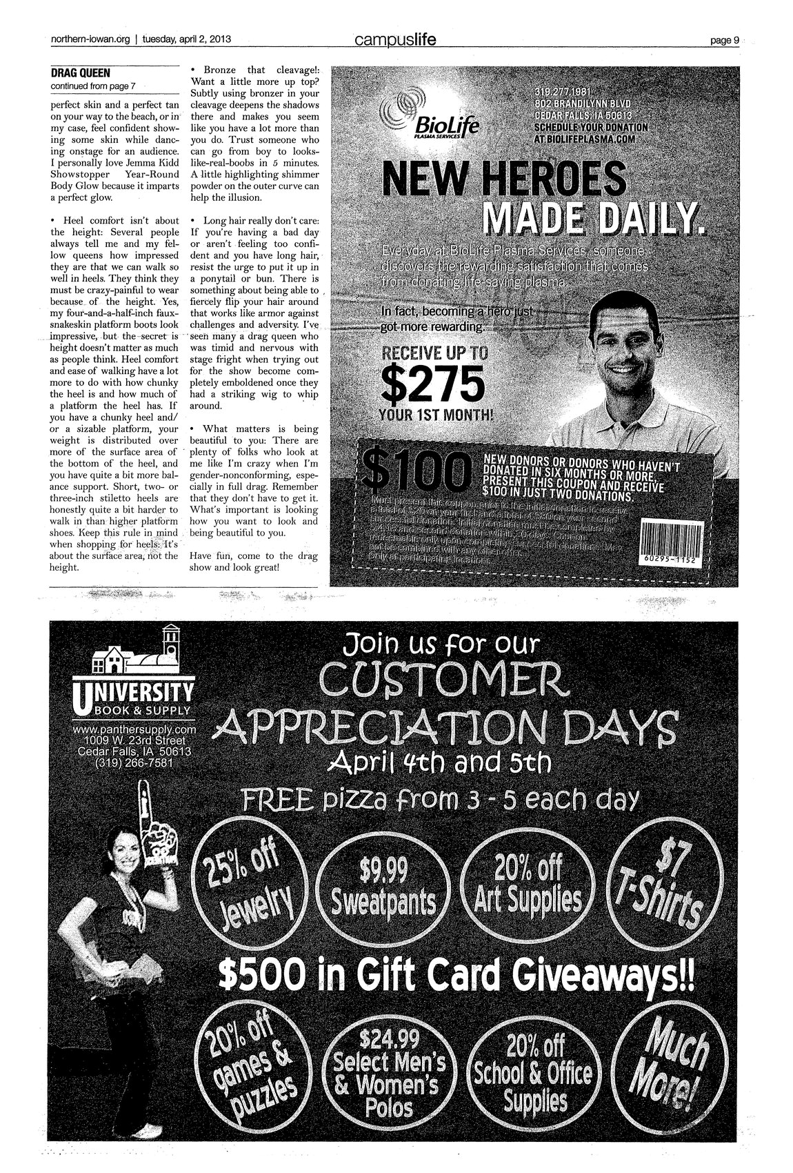 Archival Scanned Page with Text