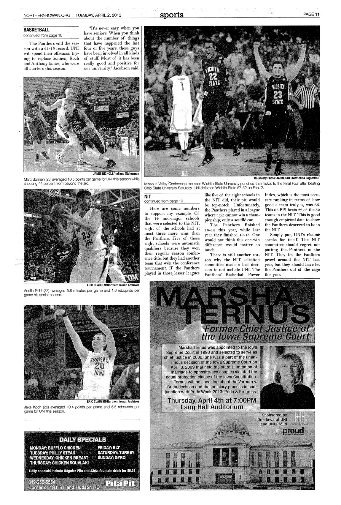 Archival Scanned Page with Text