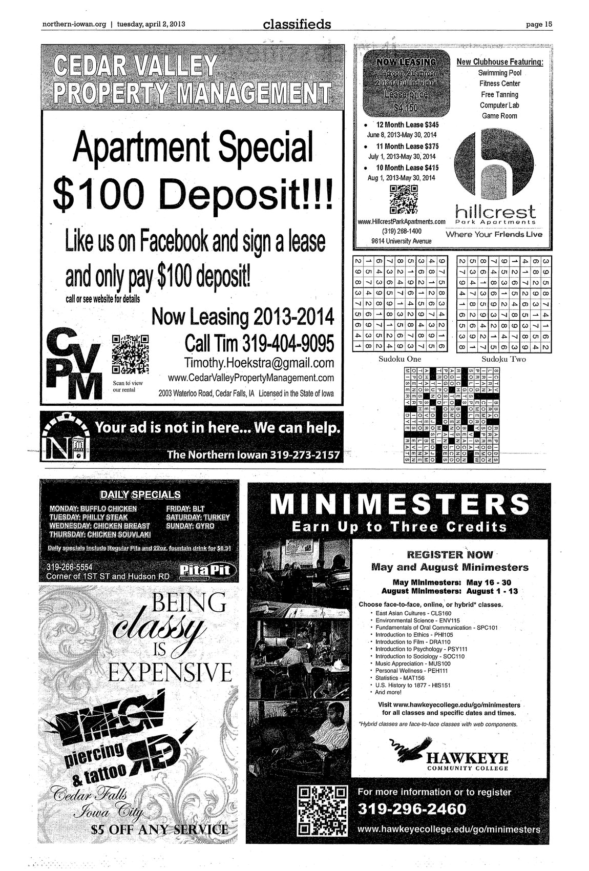 Archival Scanned Page with Text