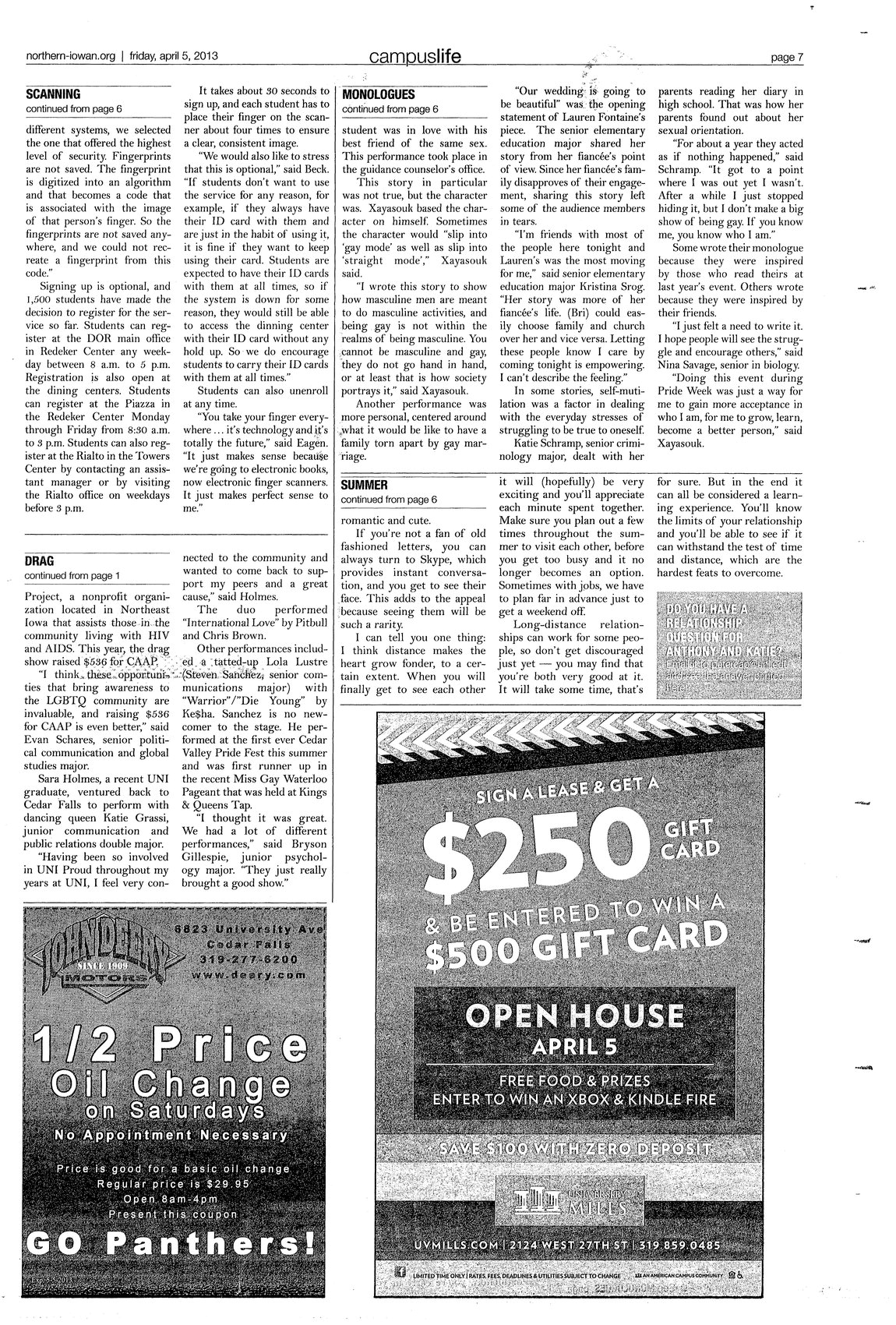 Archival Scanned Page with Text