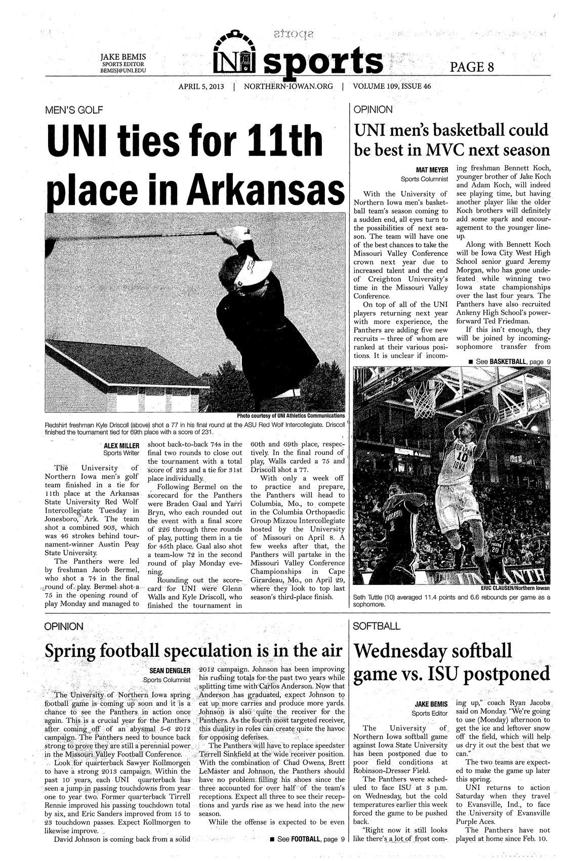 Archival Scanned Page with Text