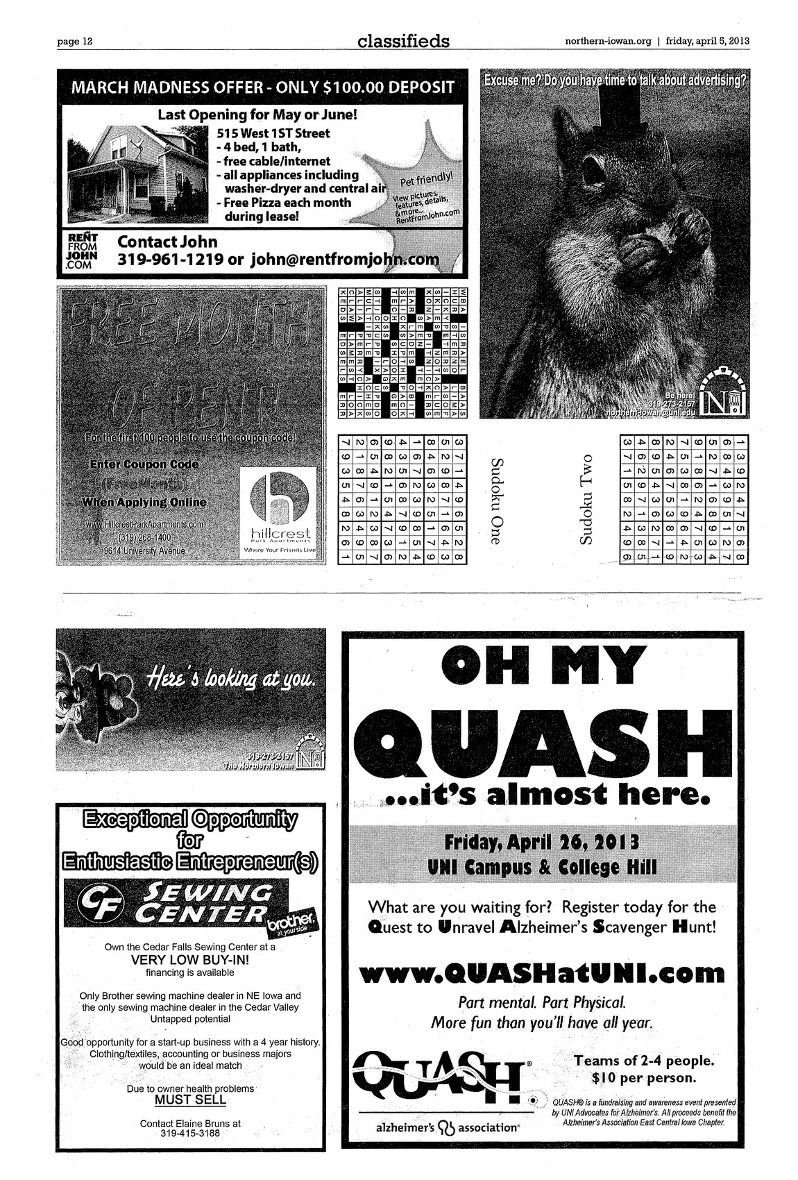 Archival Scanned Page with Text