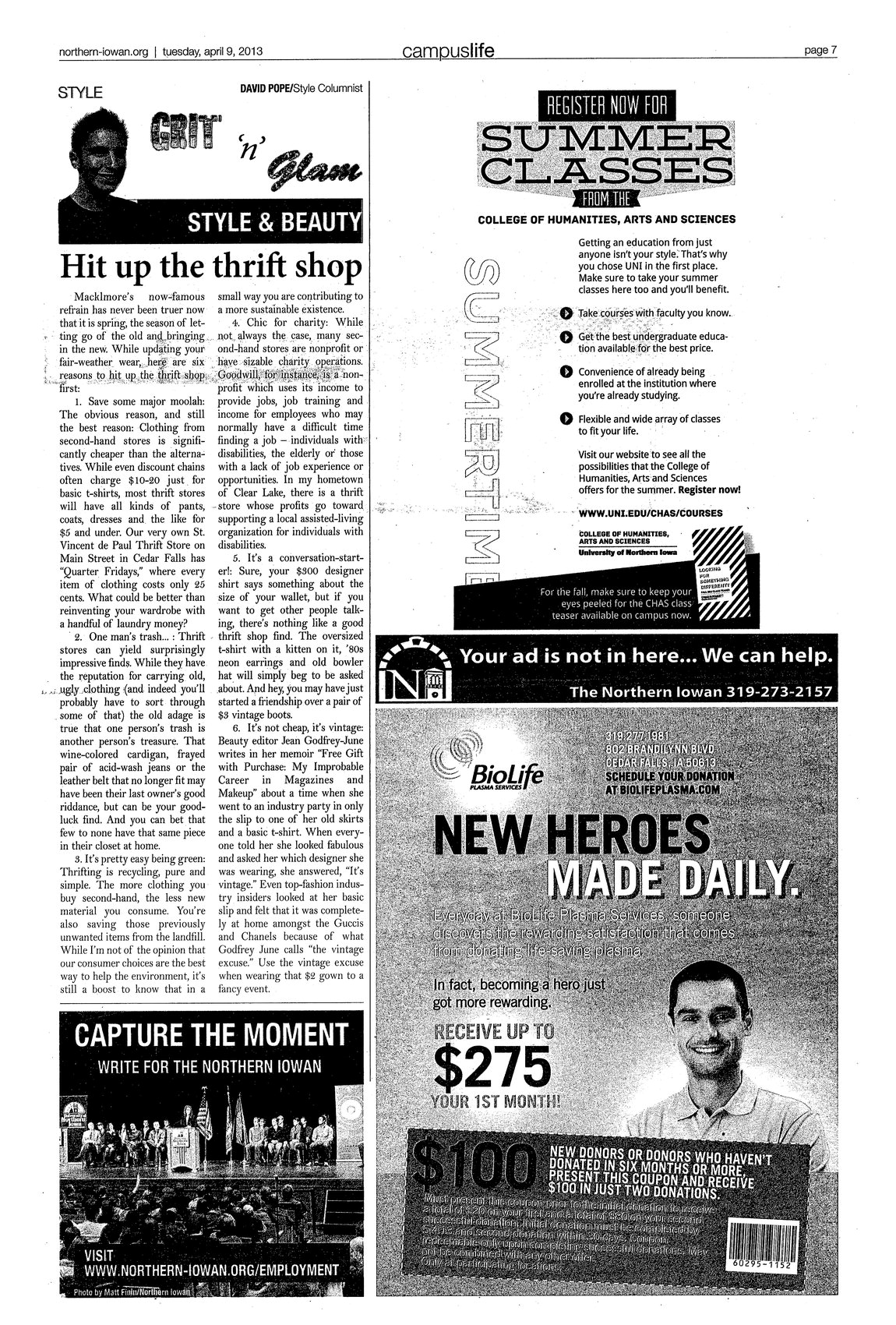 Archival Scanned Page with Text