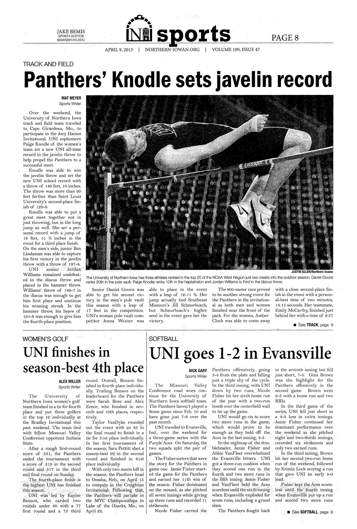 Archival Scanned Page with Text