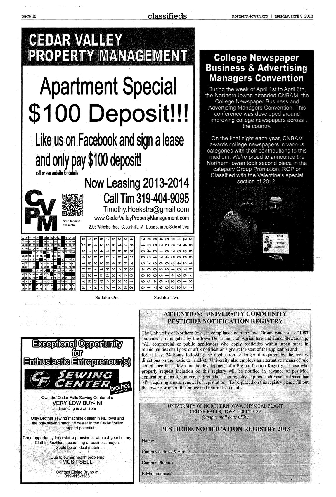 Archival Scanned Page with Text