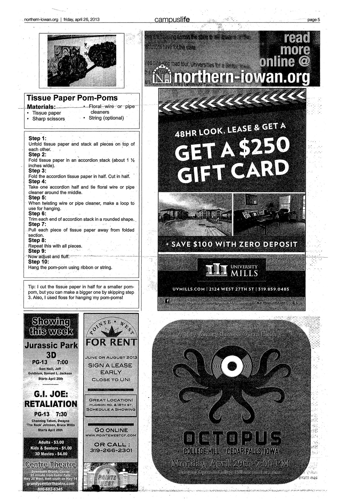 Archival Scanned Page with Text