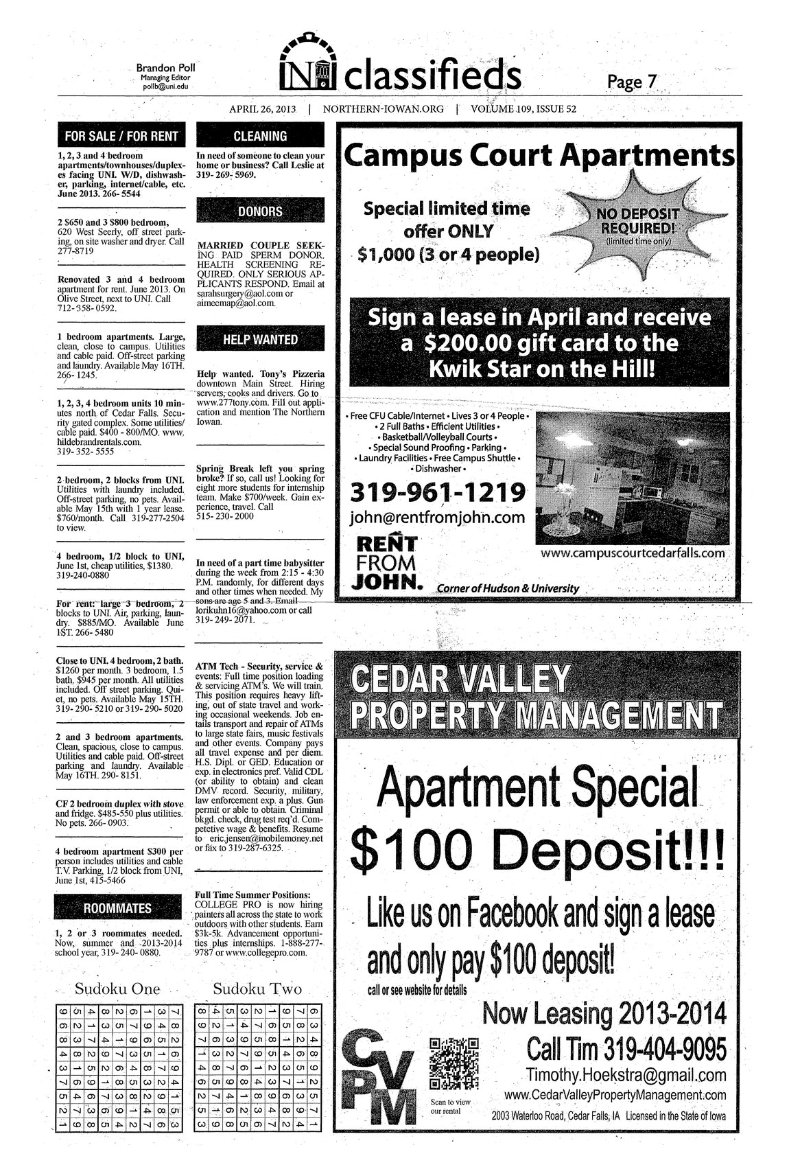 Archival Scanned Page with Text