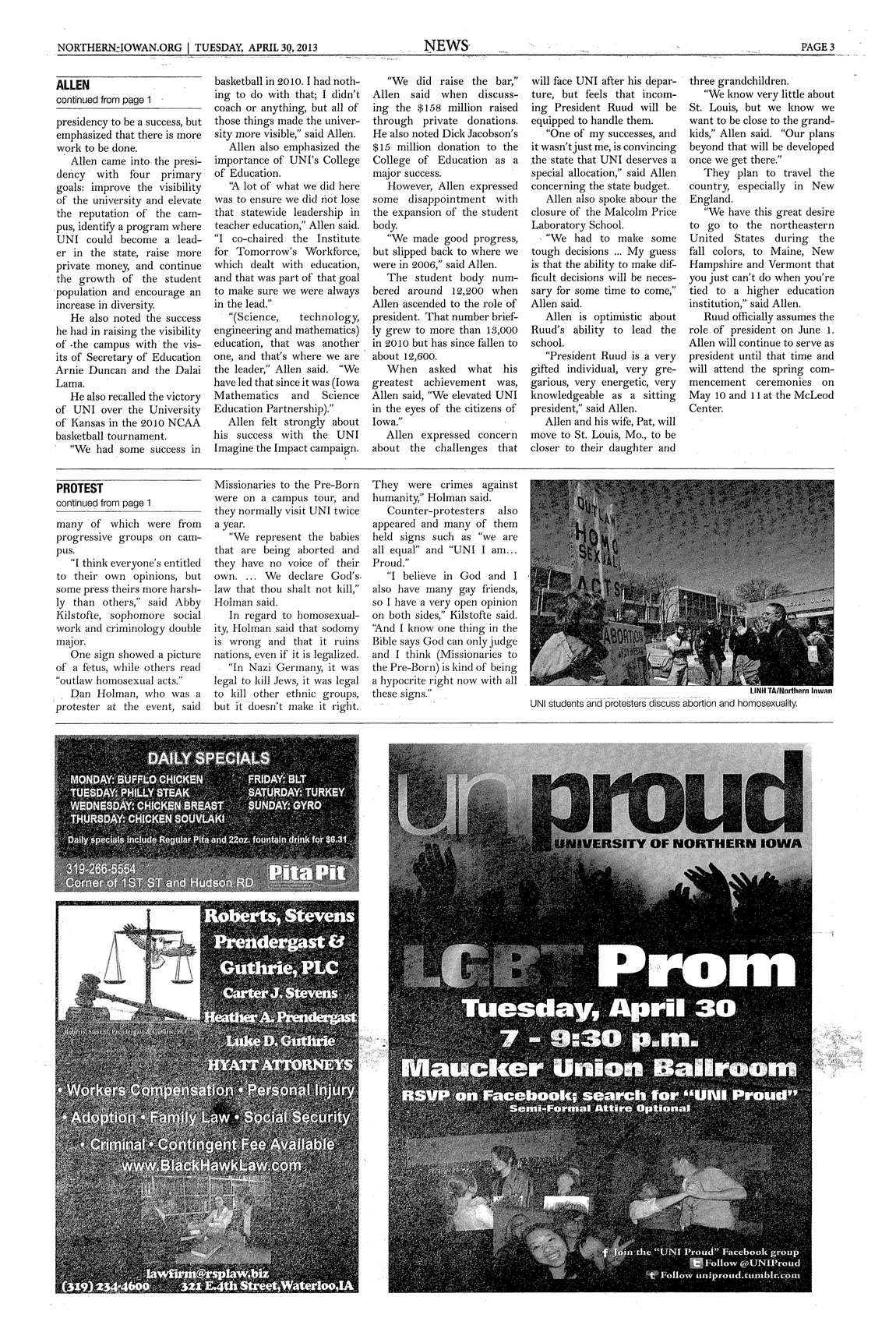 Archival Scanned Page with Text