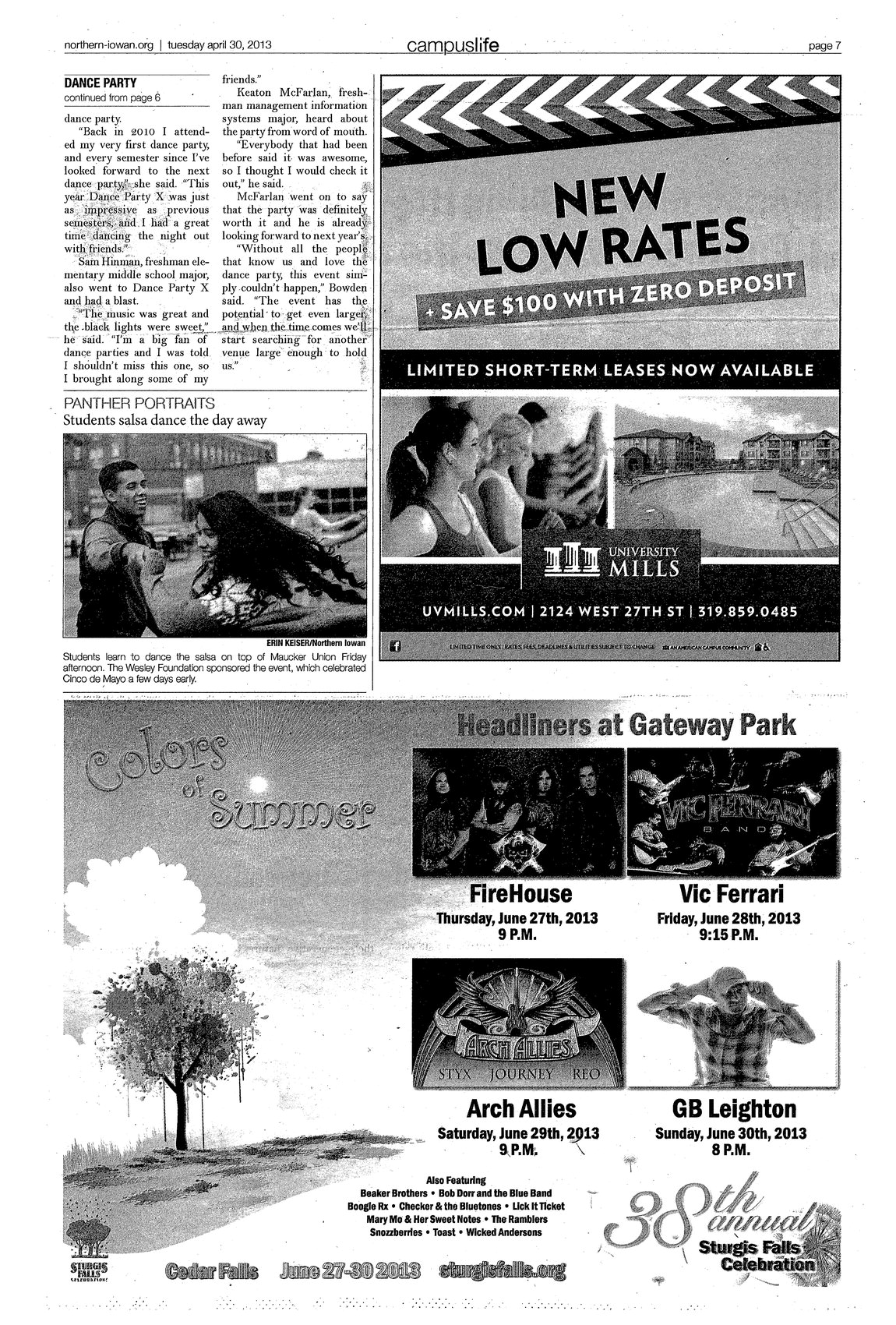 Archival Scanned Page with Text