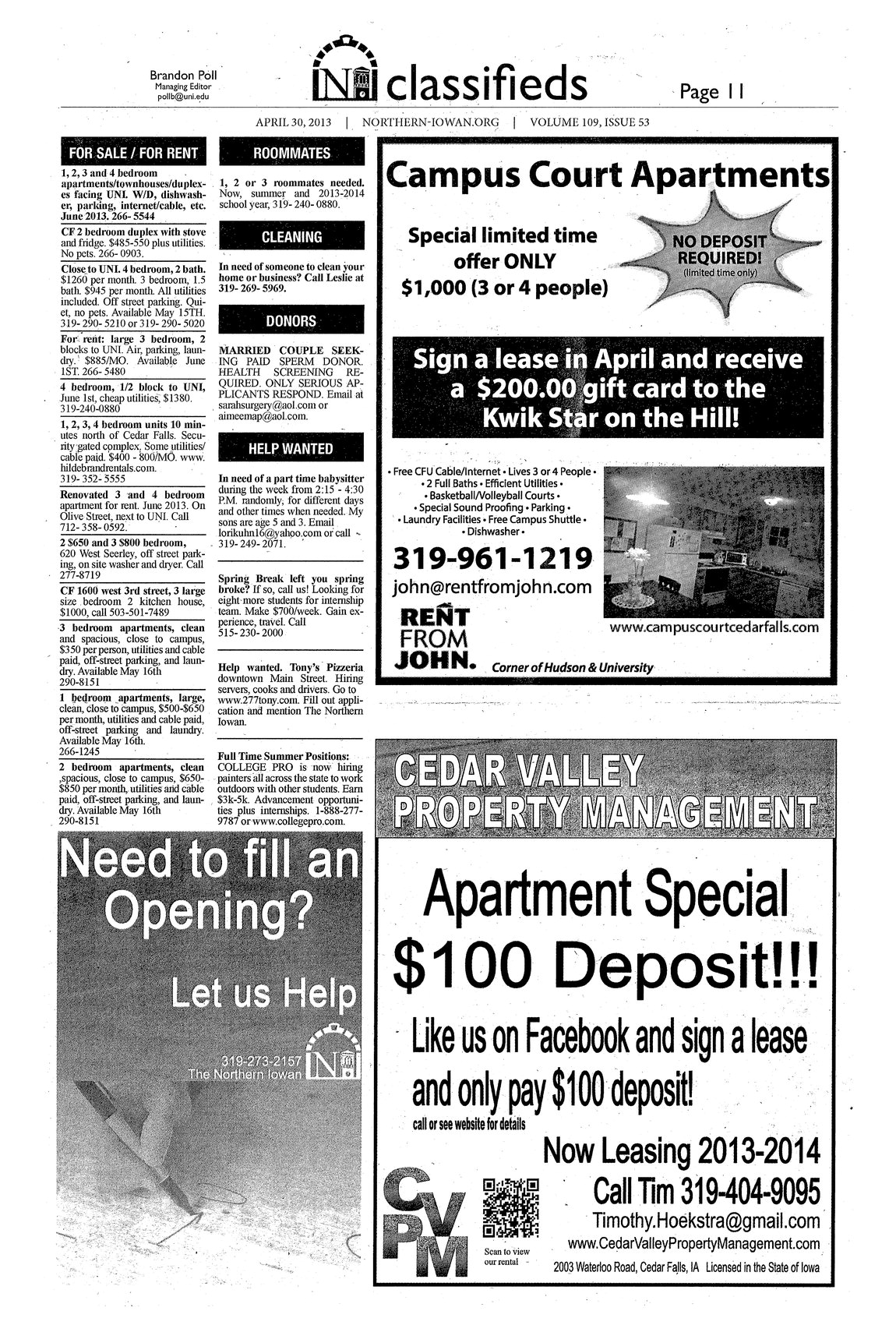 Archival Scanned Page with Text