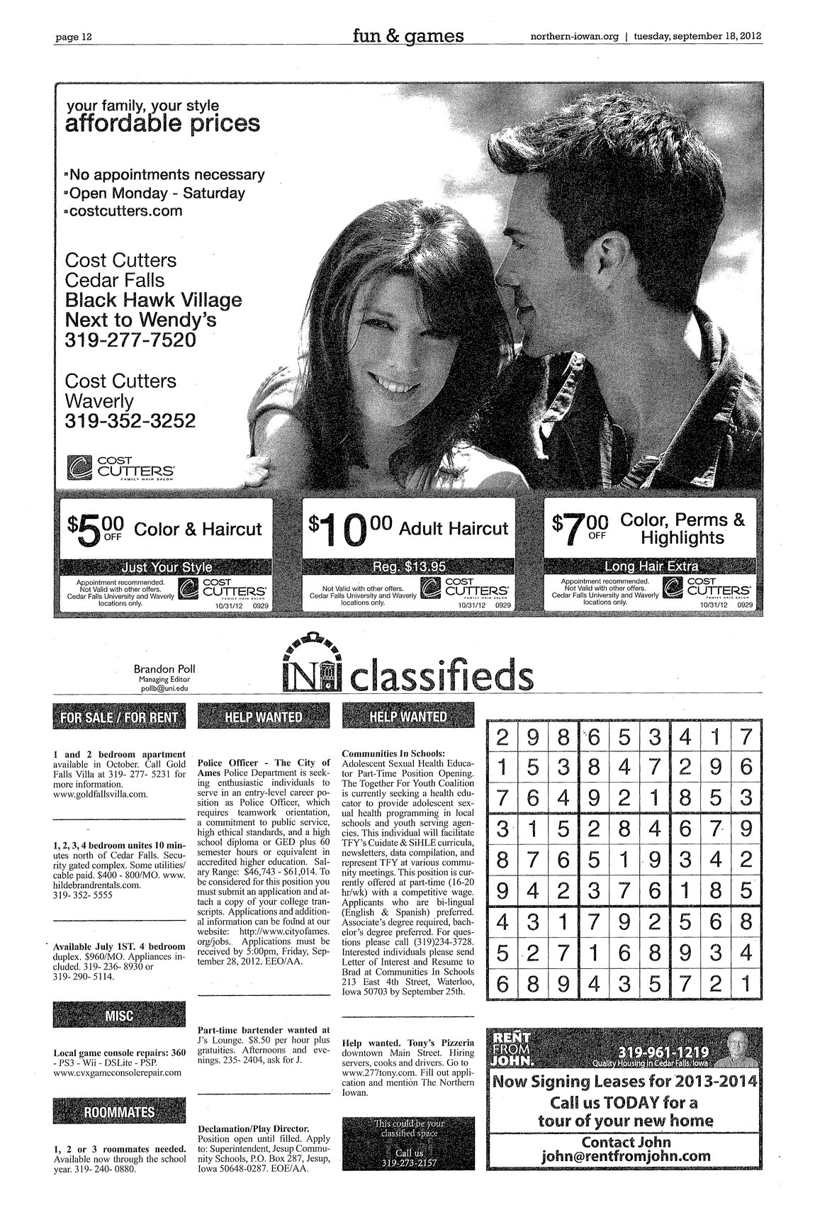 Archival Scanned Page with Text