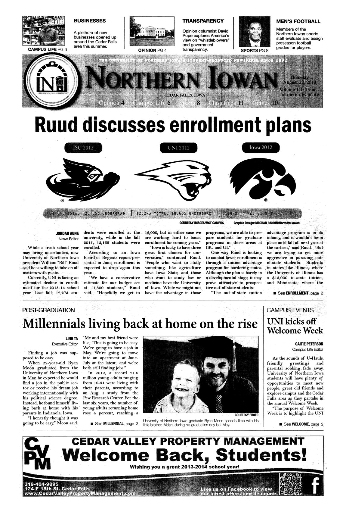 Archival Scanned Page with Text