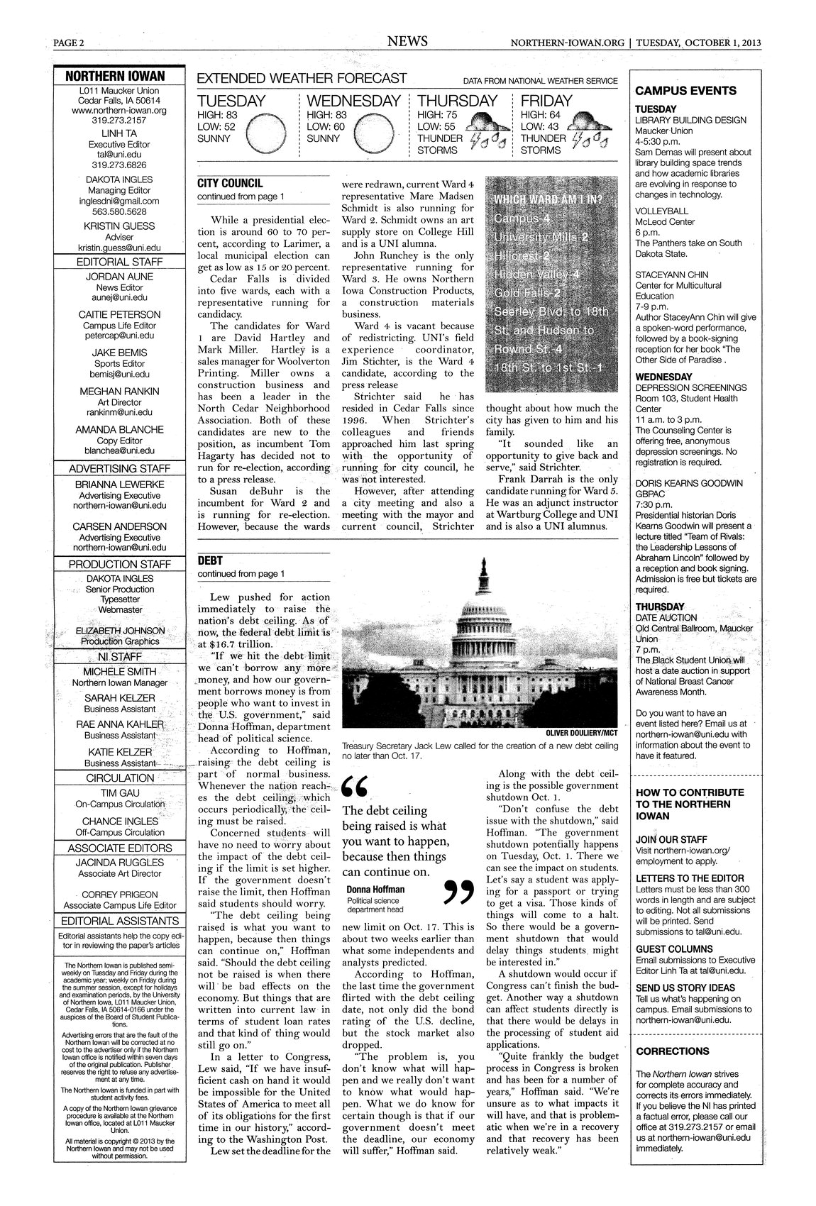 Archival Scanned Page with Text