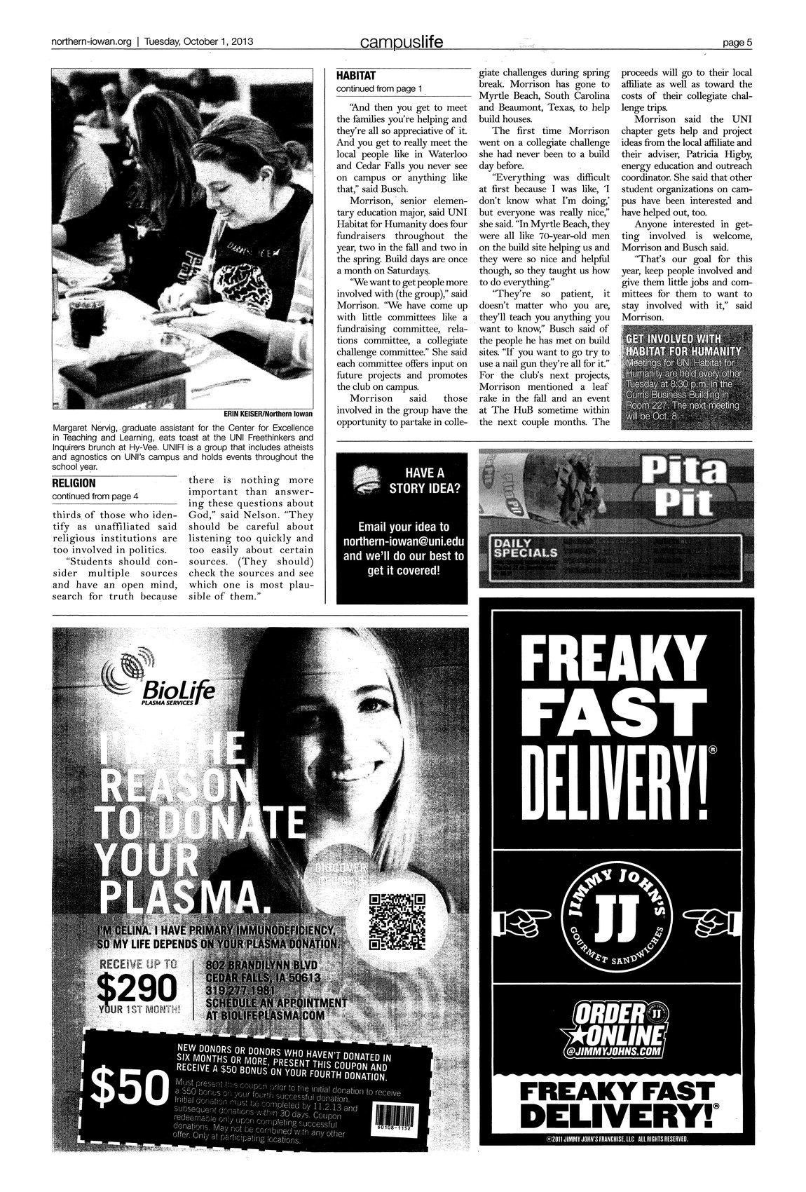 Archival Scanned Page with Text