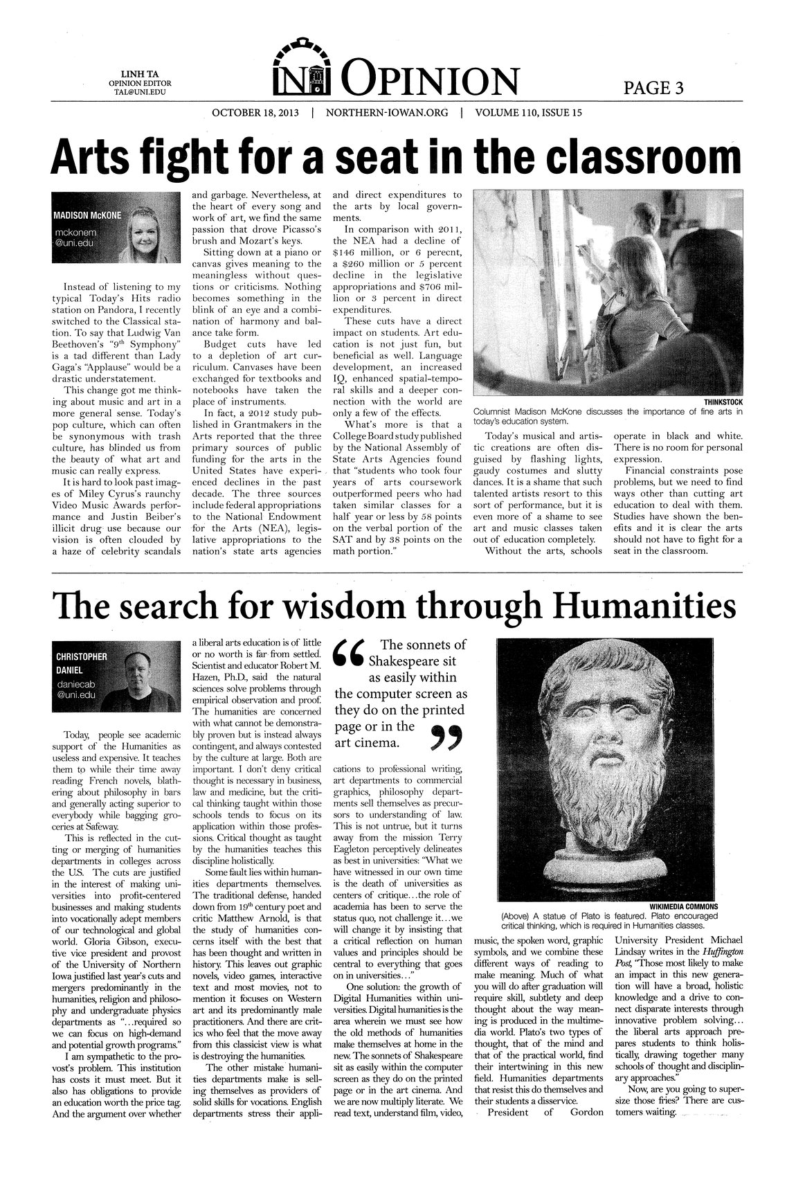 Archival Scanned Page with Text