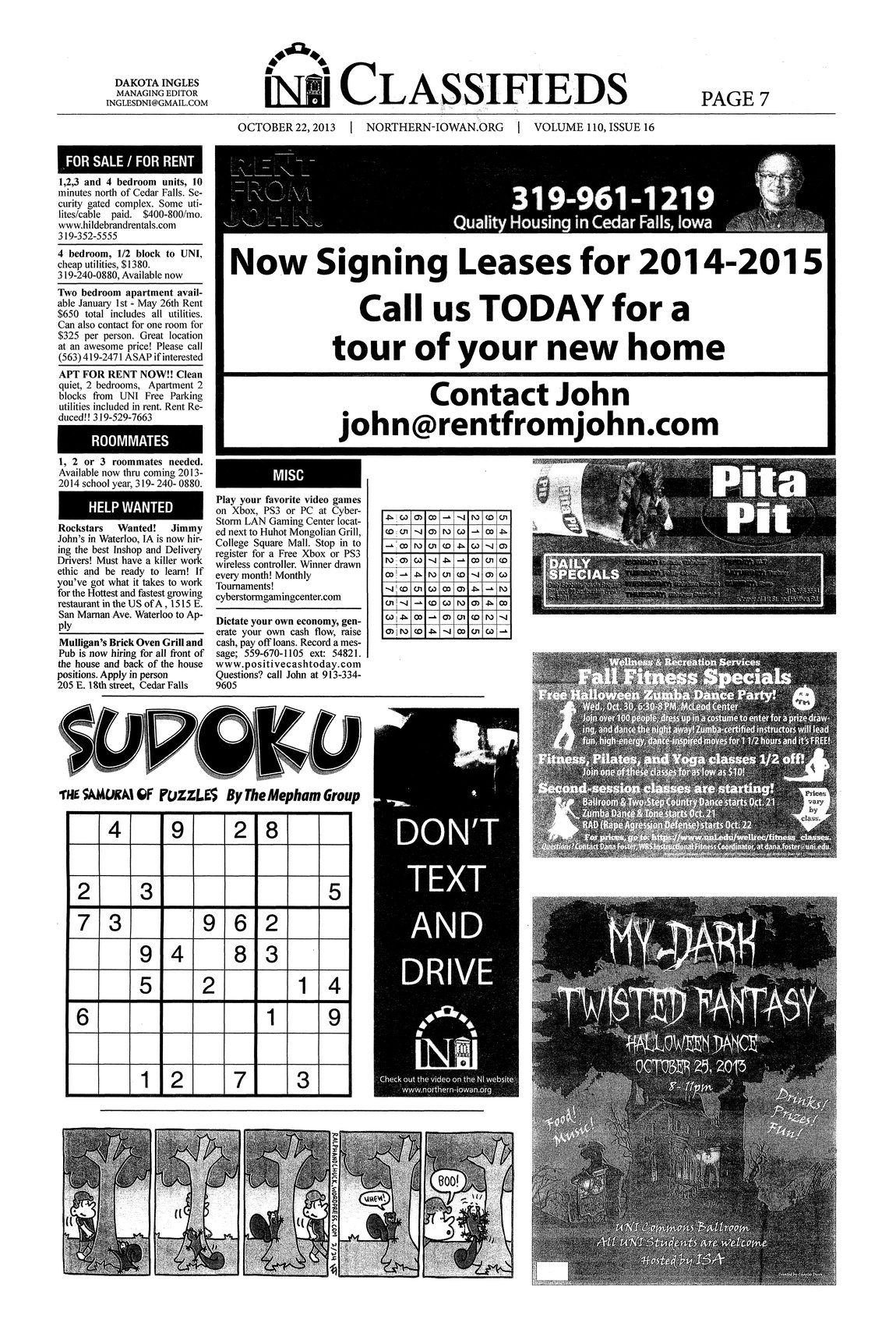 Archival Scanned Page with Text