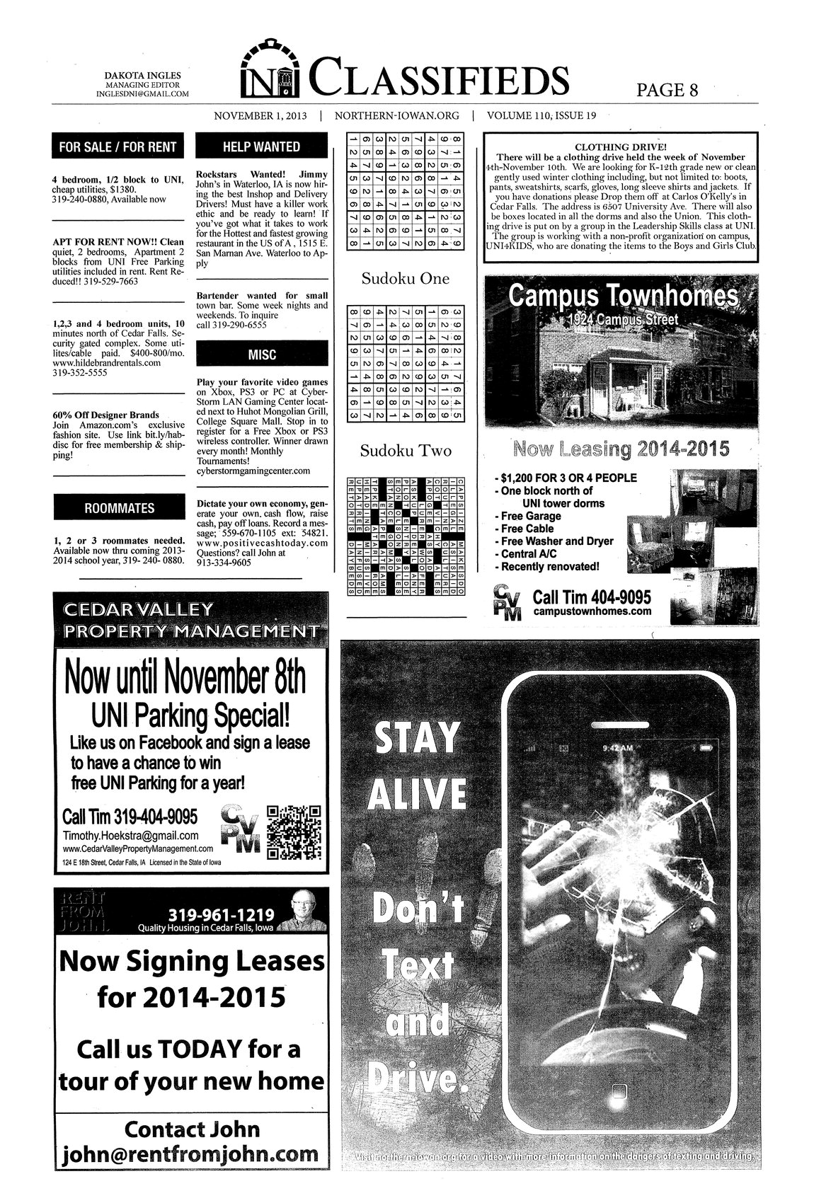 Archival Scanned Page with Text