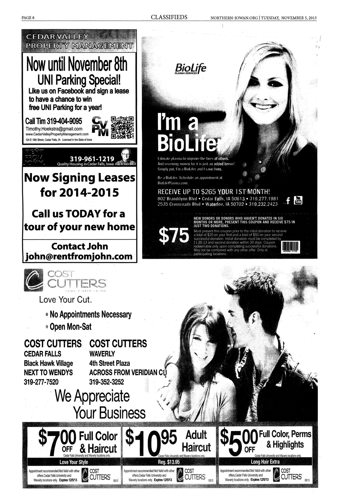 Archival Scanned Page with Text