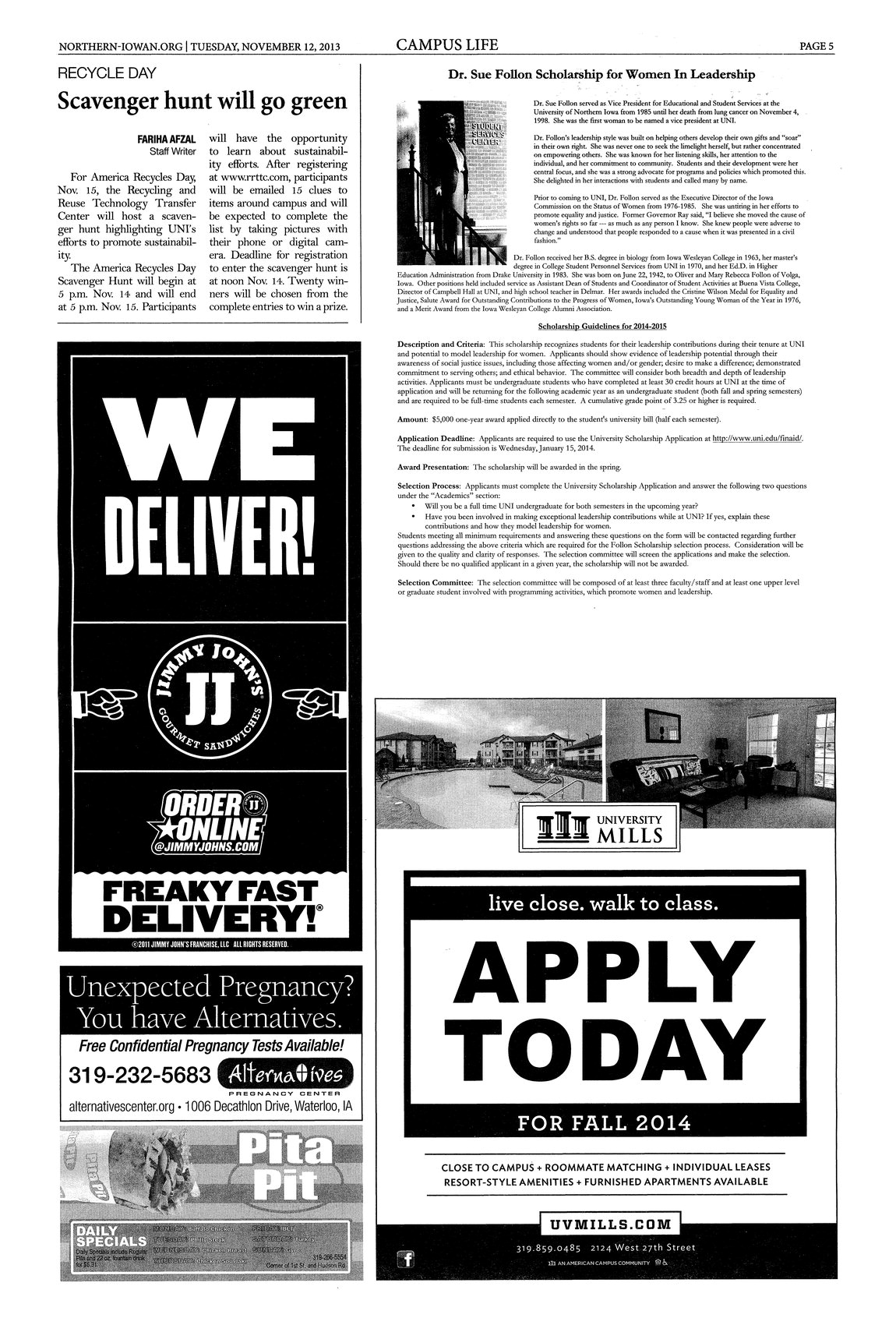 Archival Scanned Page with Text