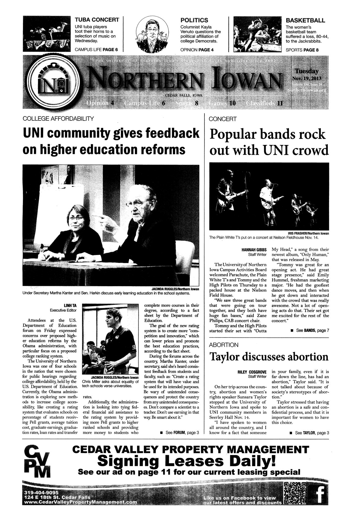 Archival Scanned Page with Text