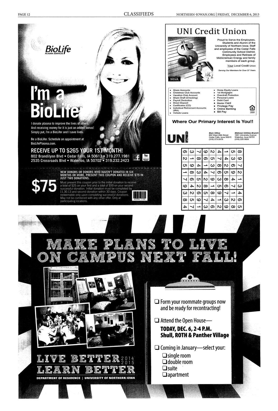 Archival Scanned Page with Text