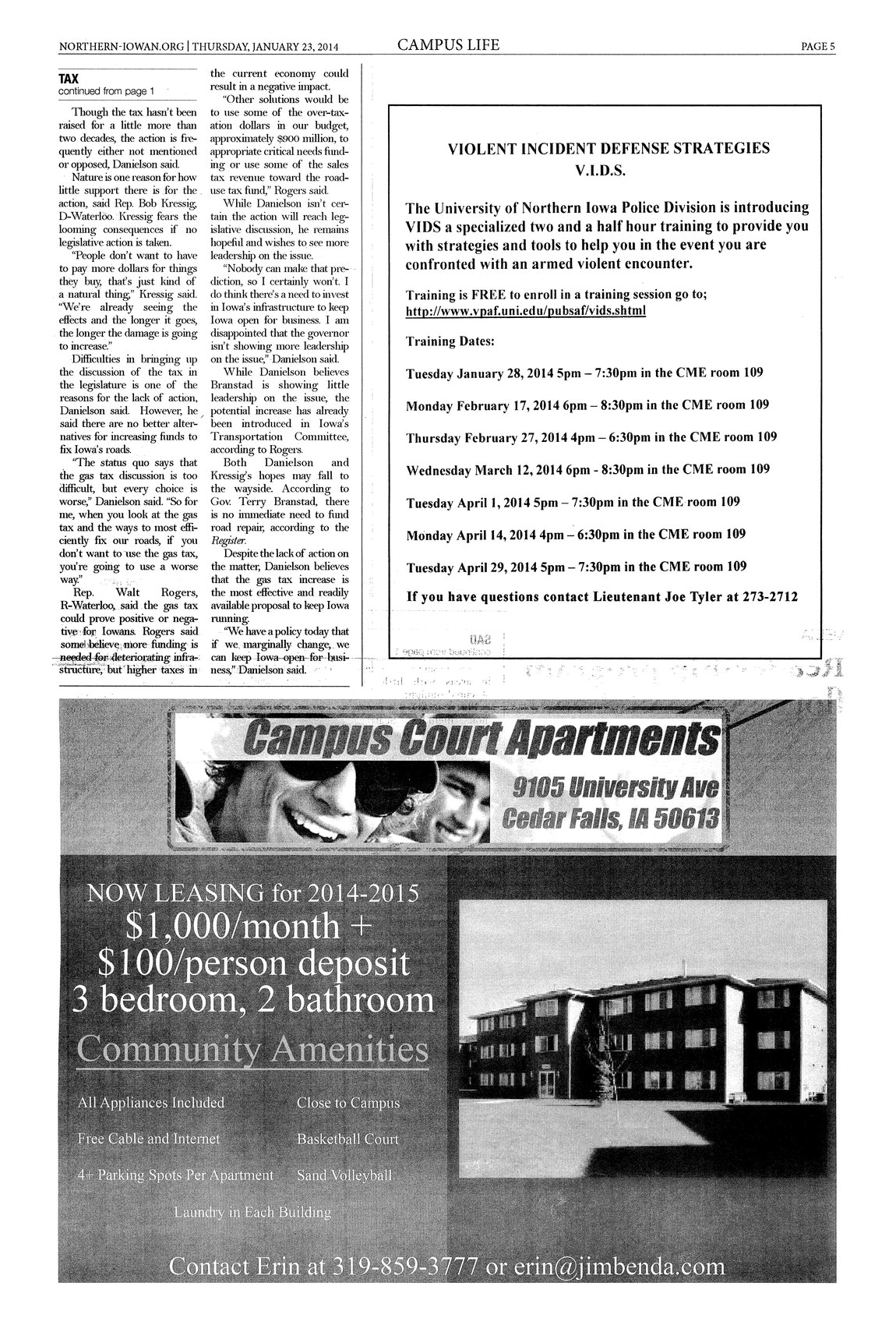 Archival Scanned Page with Text